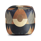 Pouf ottomano quadrato da interno/esterno Martinique 18 x 18 x 18