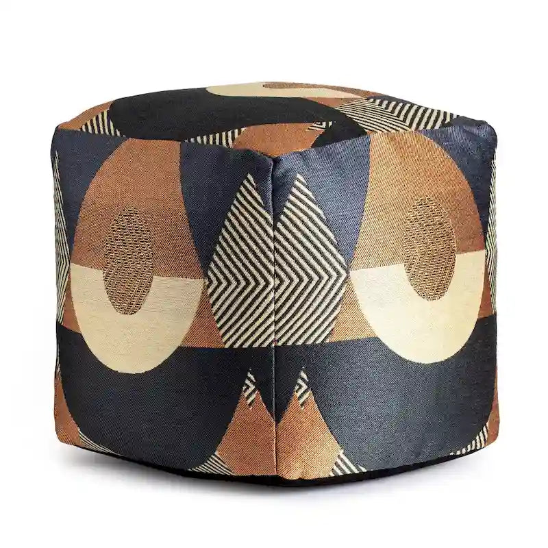 Pouf ottomano quadrato da interno/esterno Martinique 18 x 18 x 18