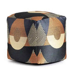 Pouf ottomano quadrato da interno/esterno Martinique 18 x 18 x 18