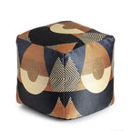 Pouf ottomano quadrato da interno/esterno Martinique 18 x 18 x 18