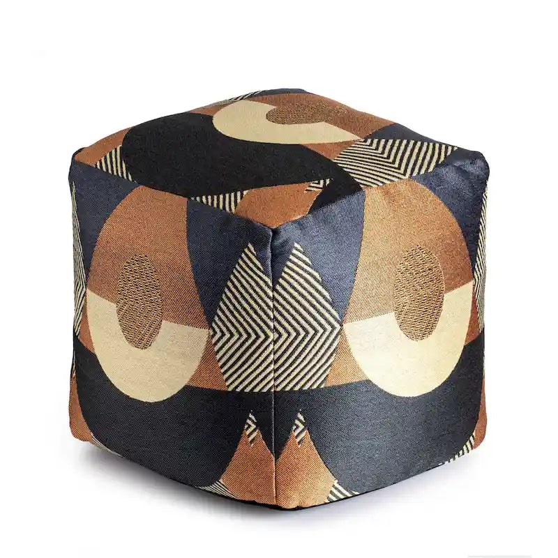 Pouf ottomano quadrato da interno/esterno Martinique 18 x 18 x 18