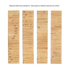 Tavolino portabevande in rattan Rafina - 9x9x22