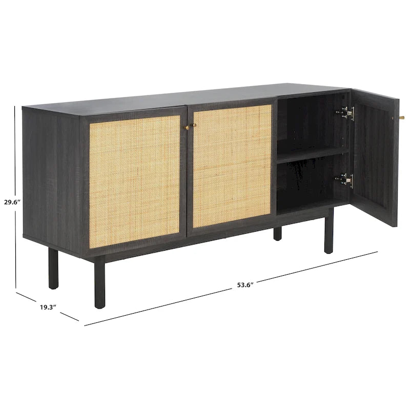 Madia/Mobile TV Aino a 3 ante - 137x48x76 cm