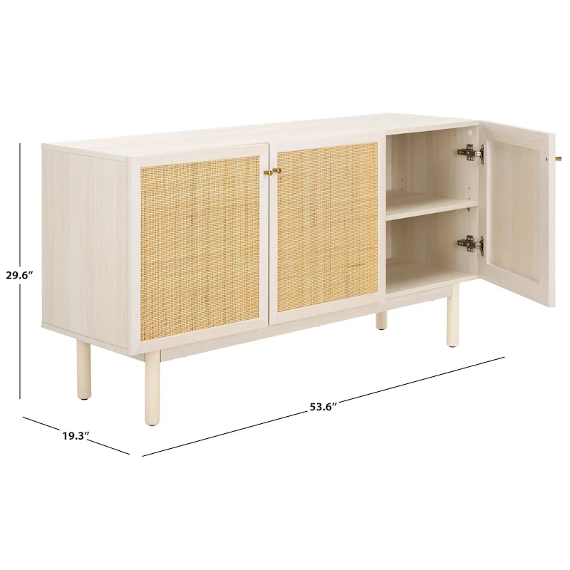 Madia/Mobile TV Aino a 3 ante - 137x48x76 cm