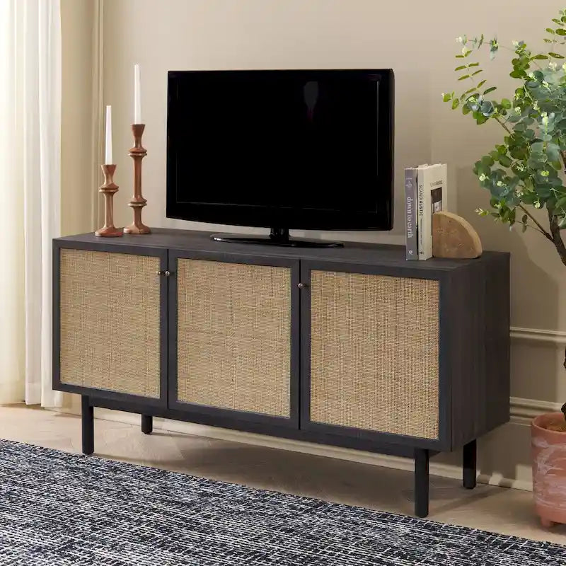 Madia/Mobile TV Aino a 3 ante - 137x48x76 cm