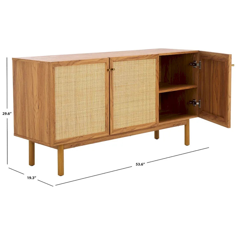 Madia/Mobile TV Aino a 3 ante - 137x48x76 cm